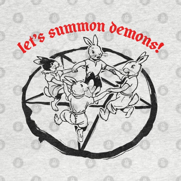 Let's Summon Demons by DankFutura